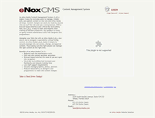 Tablet Screenshot of enoxcms.com